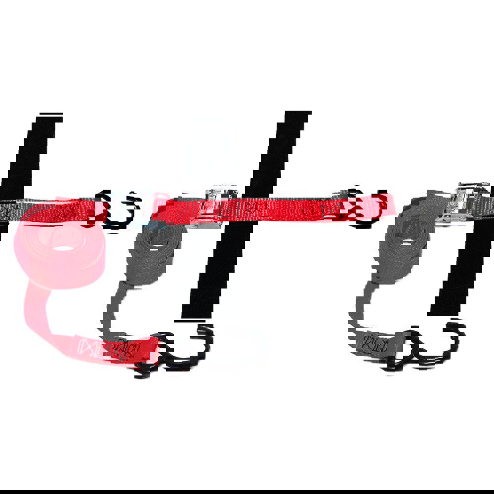 SNAP-LOC 1 in x 8 ft S-Hook Cam Strap Tie-Down 1,500 lb